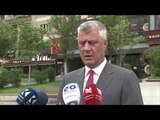 Hoti dhe Thaçi per dialogun me Serbine - News, Lajme - Vizion Plus