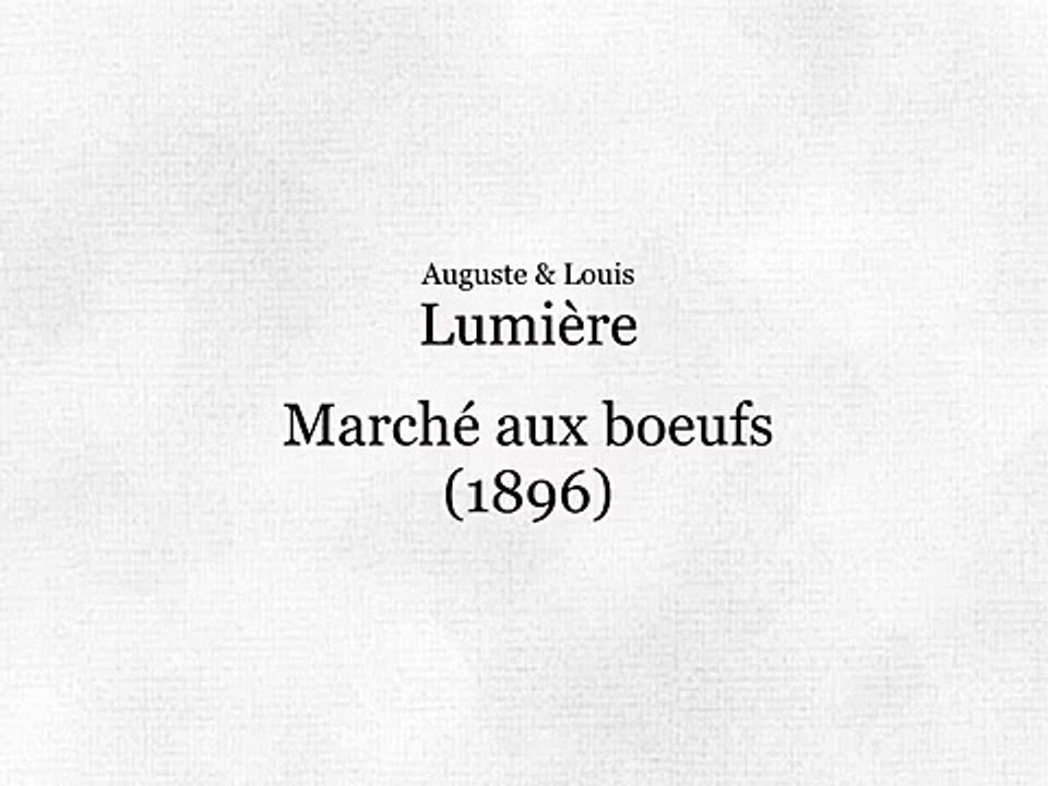 Marché aux boeufs, I (Mercado de bueyes) [1897]