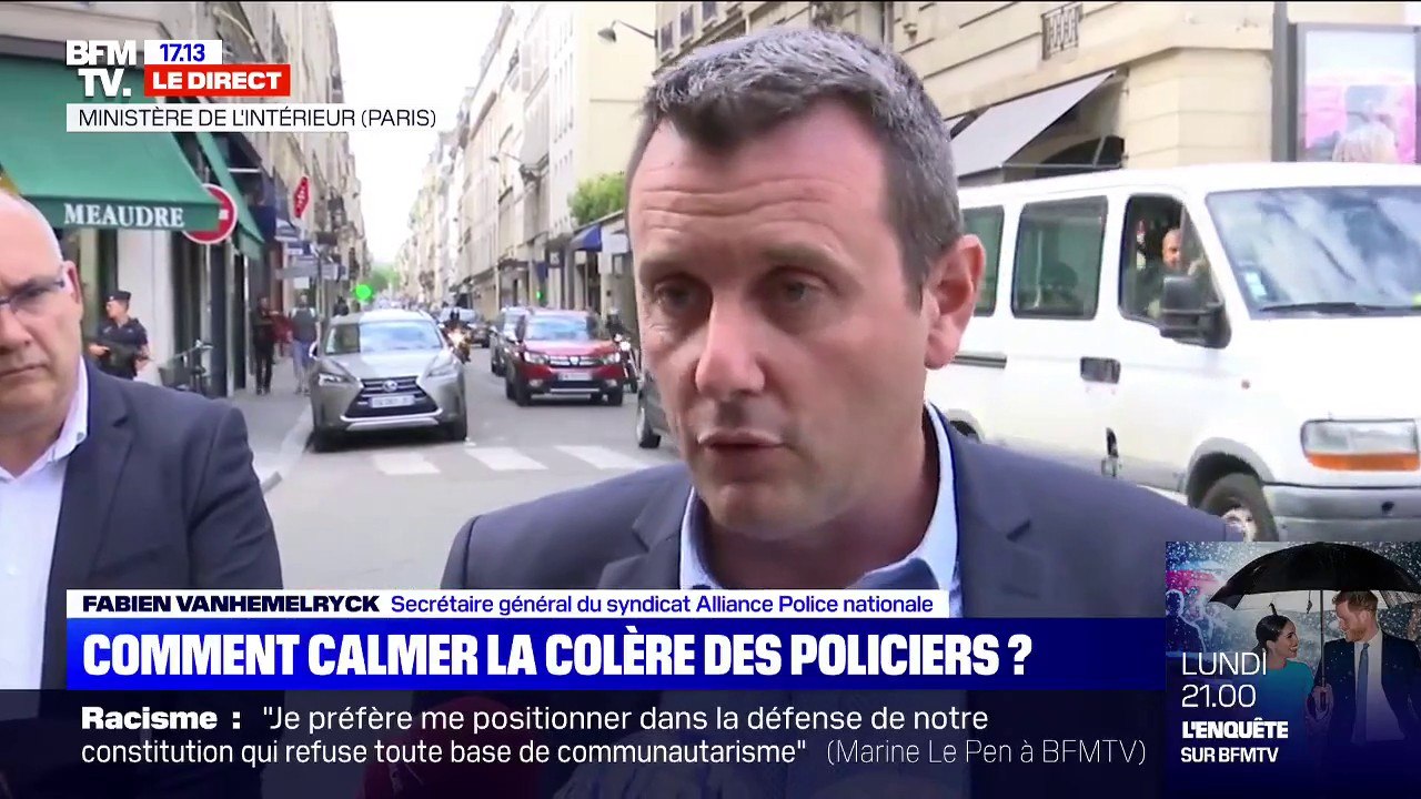 Fabien Vanhemelryck (Alliance Police): Castaner est "en dehors des clous mais le Président l'est tout autant"