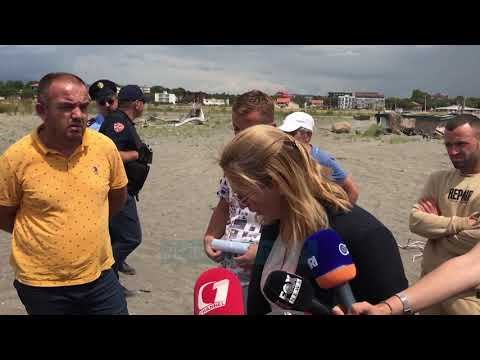 Voltana Ademi sherr në Velipojë, prishen ndërtimet në plazh - News, Lajme - Vizion Plus