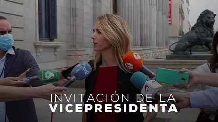 Cayetana deja tiritando a Carmen Calvo: acepta su café y le reta a que sea televisado en directo