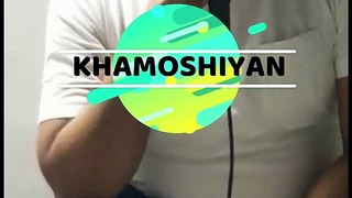 Khamoshiyan Cover by Mansoor Sheikh