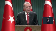 Cumhurbaşkanı Erdoğan: ''65 yaş üstü vatandaşlarımız her gün 10.00 ile 20.00 arasında dışarı çıkabilecekler'' - ANKARA