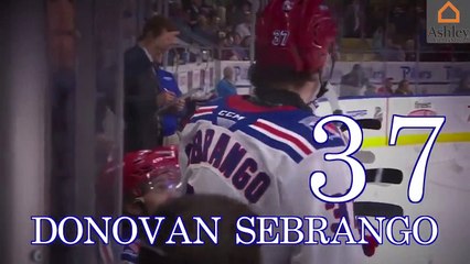 Ashley HomeStore OHL Highlight Reel | Donovan Sebrango | Kitchener Rangers | 2019-2020 Season