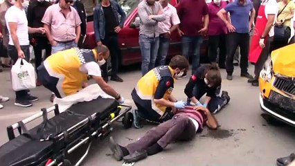 Otomobilin çarptığı yaya yaralandı - SİVAS