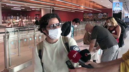 Türk vatandaşlarını taşıyan THY uçağı ABD'den yurda geldi