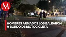 Matan a balazos a dos hombres en Iztacalco