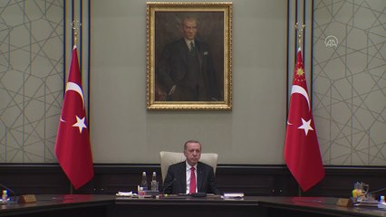 Cumhurbaşkanlığı Kabinesi toplandı - ANKARA
