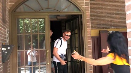 Maite Galdeano, enfadada con Cristian Suescun a horas de empezar 'La casa fuerte'