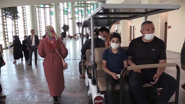 Erzurum Şehir Hastanesi vale ve ring hizmetiyle konfor sağlıyor