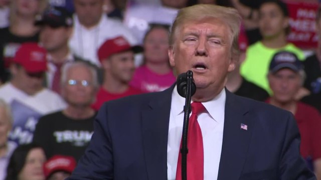 Trump To Hold First Rally In Tulsa On Juneteenth