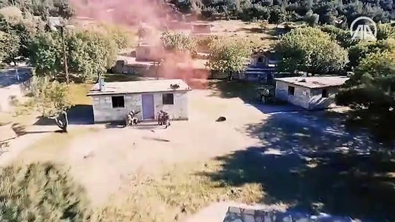 Jandarmadan terörle mücadele kahramanlarına 'Me...
