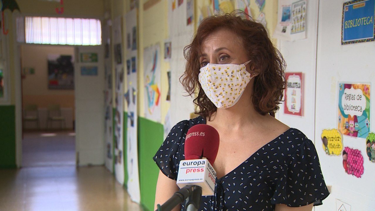 Colegios se preparan para la vuelta presencial de los alumnos