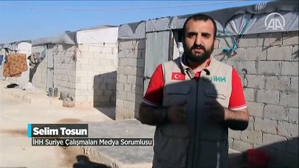 İHH Suriye’de 5 bin briket evin inşasını tamamladı