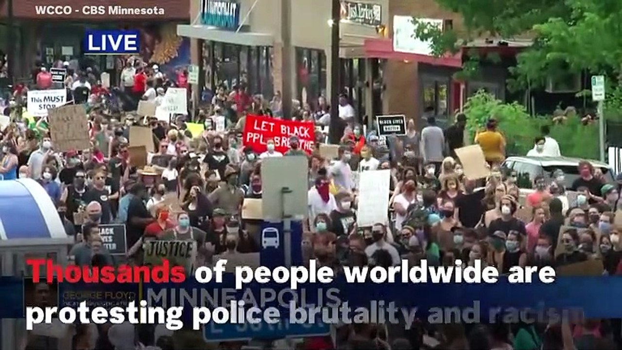 What To Know So Far About George Floyd Death: Tens Of Thousands Protest Police Brutality And Racism