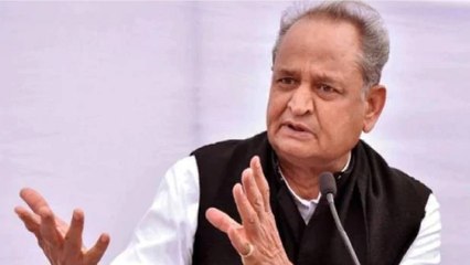 Télécharger la video: Rajasthan CM Gehlot alleges BJP of horse trading