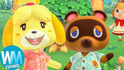 Top 10 Juegos Más Populares Durante la CUARENTENA