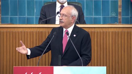 Kılıçdaroğlu: "Hiçbir baskı karşısında hiçbir CHP'li boyun eğmez" - TBMM