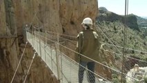 El Caminito del Rey reabre tras la emergencia sanitaria de la COVID-19