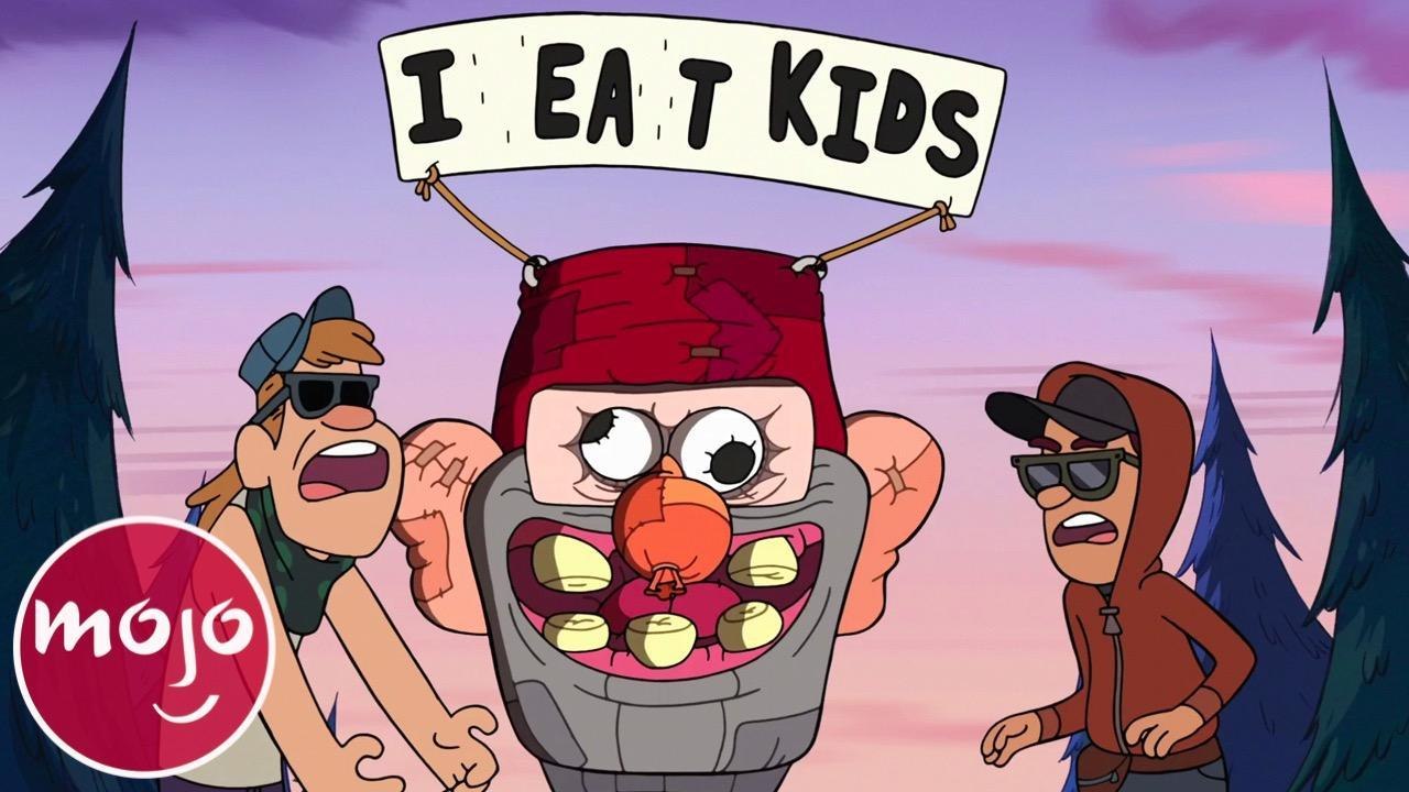 Top 10 Funniest Gravity Falls Moments