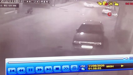 Bursa'da dehşet anları...Kaldırımda yürürken vuruldu