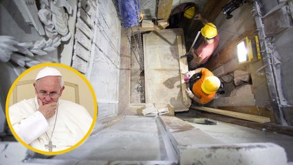 Le Vatican a Finalement Ouvert le Tombeau du Christ
