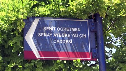 Aybüke öğretmen, şehit düştüğü Batman'da anıldı