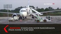 Garuda Indonesia Alami Insiden di Bandara Syamsudin Noor