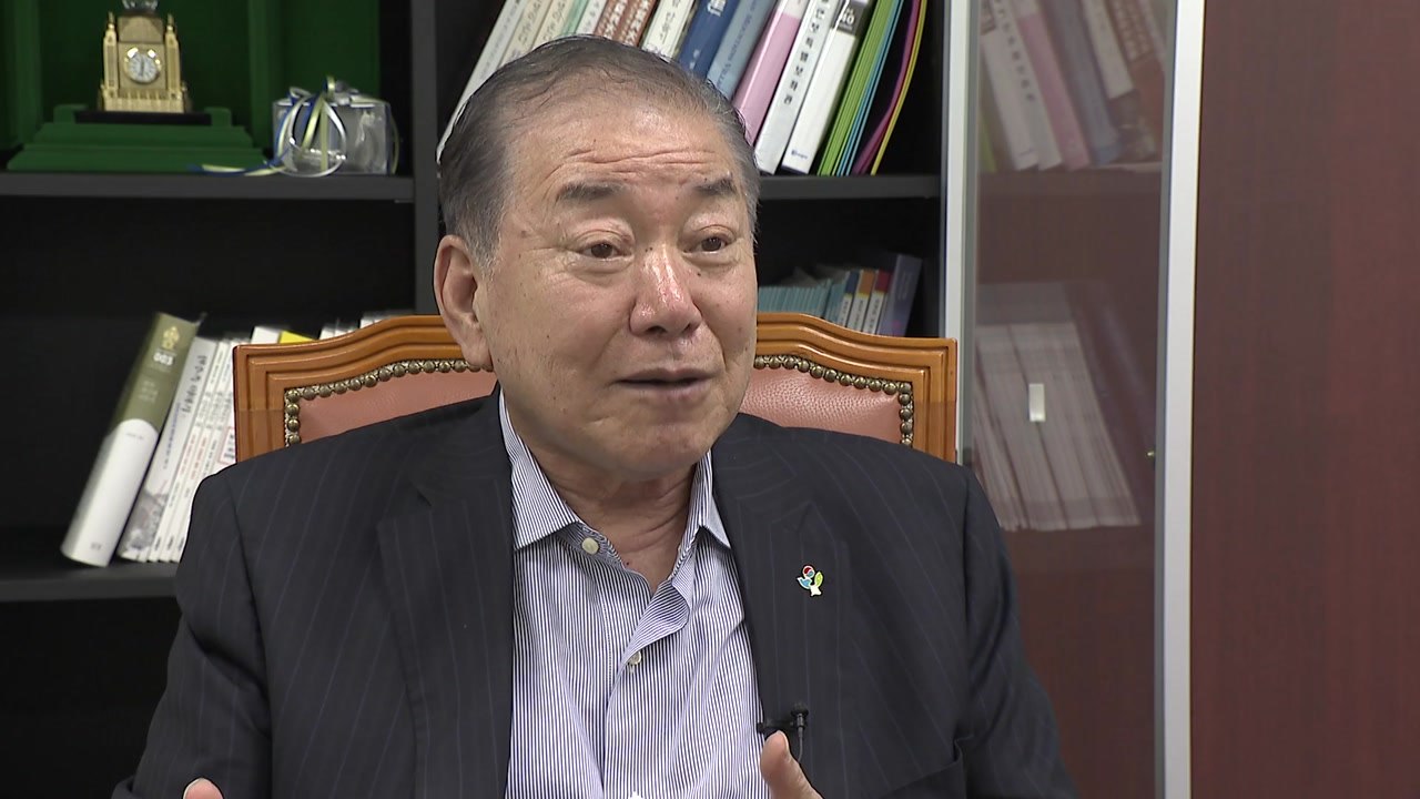 문정인 "원포인트 정상회담 합리적...판문점 선언 비준 등 전제돼야" / YTN