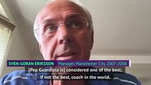 Man City must keep Guardiola - Eriksson