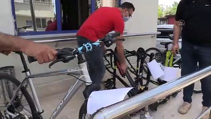 Çaldıkları bisikletleri çevre illerdeki ikinci el eşya pazarlarında satmışlar - YALOVA
