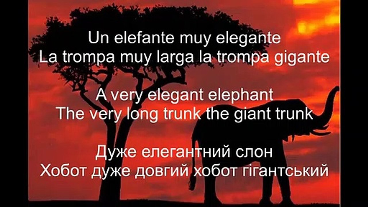 Nk - Elefante ( Lyrick)