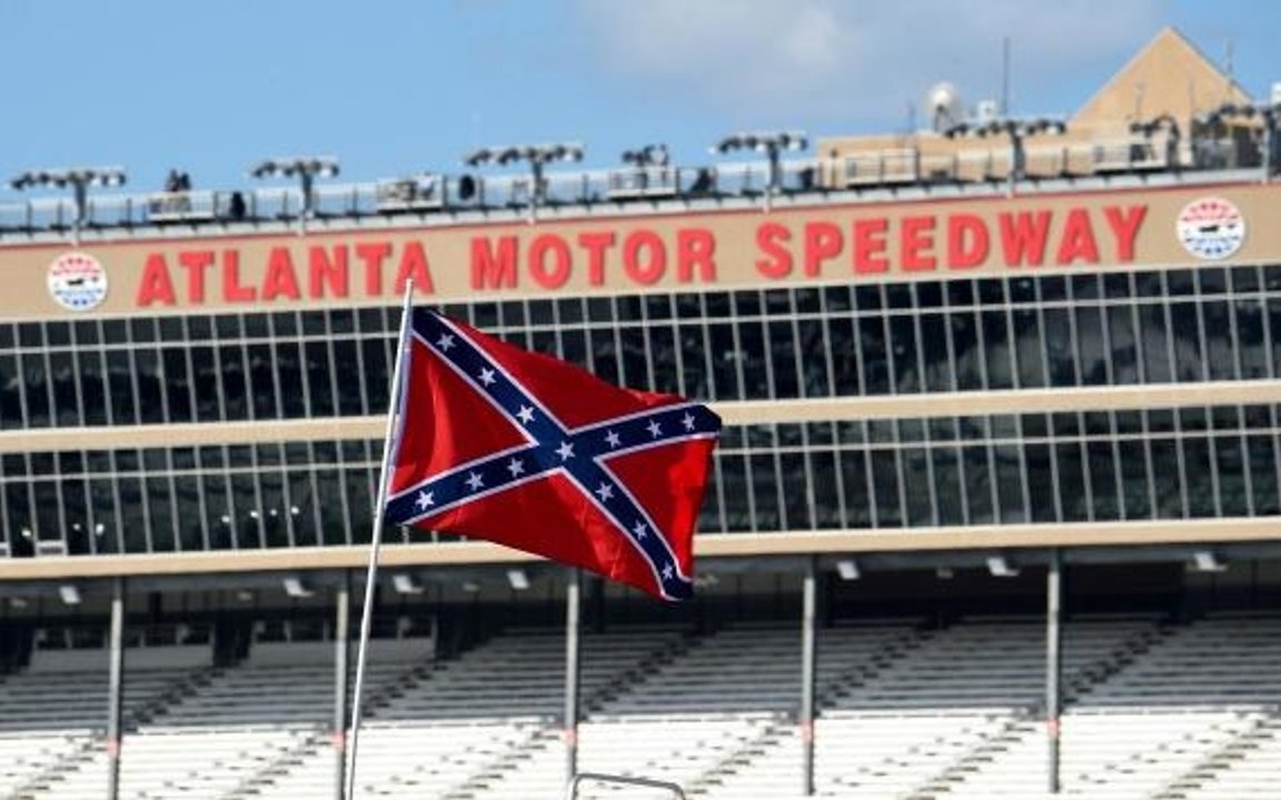 NASCAR Bans the Display of the Confederate Flag