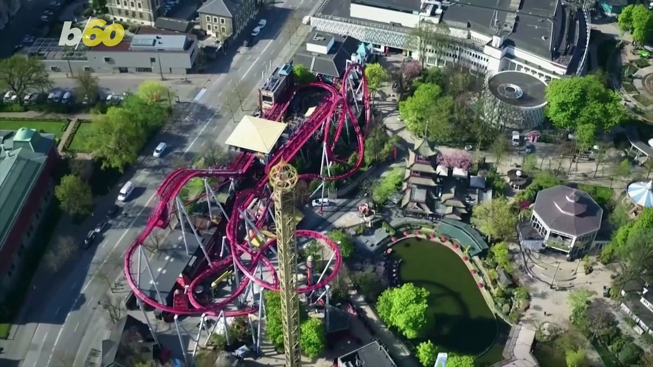 Copenhagen Amusement Park Reopens With Teddy Bears in Roller Coasters to Enforce Social Distancing!