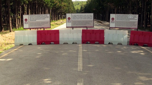 Gelibolu Yarımadası Tarihi Alanı'ndaki Anzak Koyu'nda heyelan - ÇANAKKALE