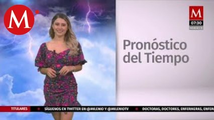 El clima para hoy 11 de junio, Cecilia Salamanca