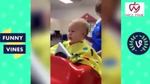 TRY NOT TO LAUGH  Kid Fails  Cute Baby Videos Compilation _Funny Vines 2018