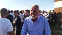Report TV -Rifillon prishja e banesave nga IKMT në Velipojë, përplasje me gurë e lopata nga banorët