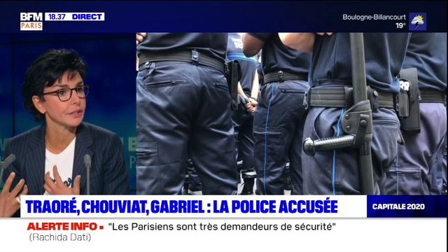 Rachida Dati: Les Parisiens du nord et de l'est de Paris sont très demandeurs de sécurité