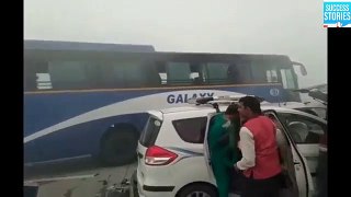 Dangerous accidents in India