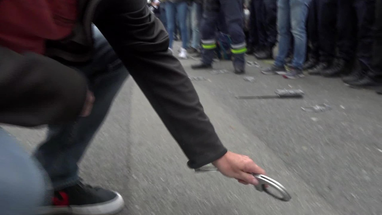 Rassemblement policiers BREST