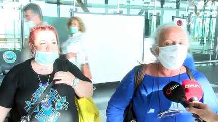 İstanbul Havalimanı’na ilk yolcular geldi