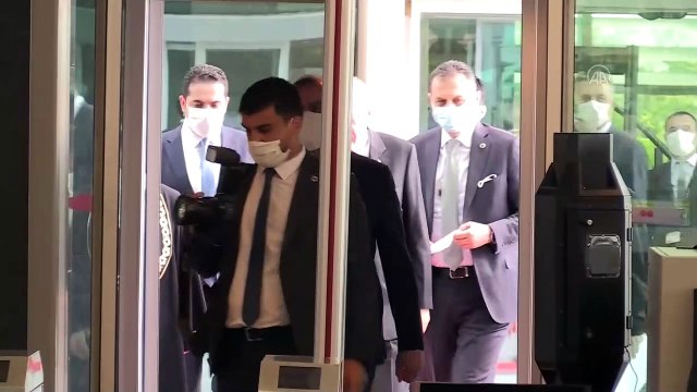 Cumhurbaşkanı Erdoğan, AYM yeni üyesi Basri Bağcı'nın yemin törenine katıldı - ANKARA