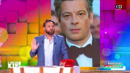 Cyril Hanouna remonté contre Benjamin Biolay