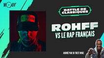 Battle de classique : Rohff VS le rap français (Salif, IAM, Nekfeu, Booba, Sniper...)