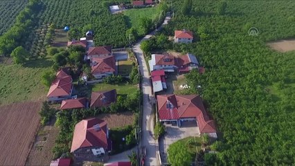 Bir köye giriş ve çıkışlar kontrollü sağlanacak - DÜZCE