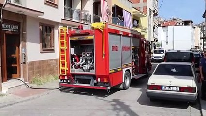 Madde bağımlısı kişi, evini yaktı - DENİZLİ
