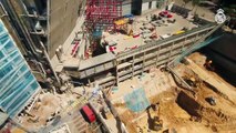 Así van las obras del estadio Santiago Bernabéu