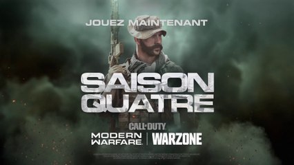 Call of Duty : Modern Warfare & Warzone - Bande-annonce officielle de la Saison 4