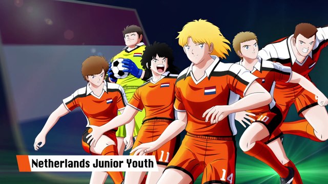 Captain Tsubasa : Rise of New Champions - Bande-annonce de l'équipe des Pays-Bas